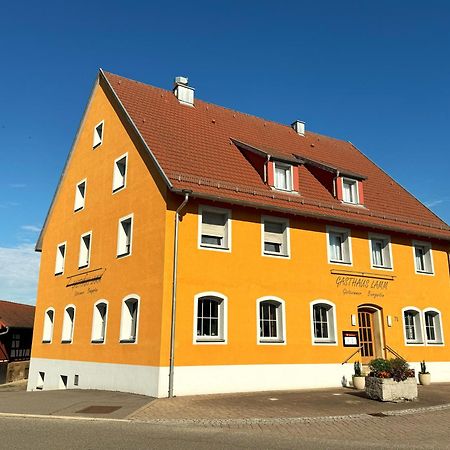 Gasthaus Lamm Neuenstadt am Kocher Zewnętrze zdjęcie