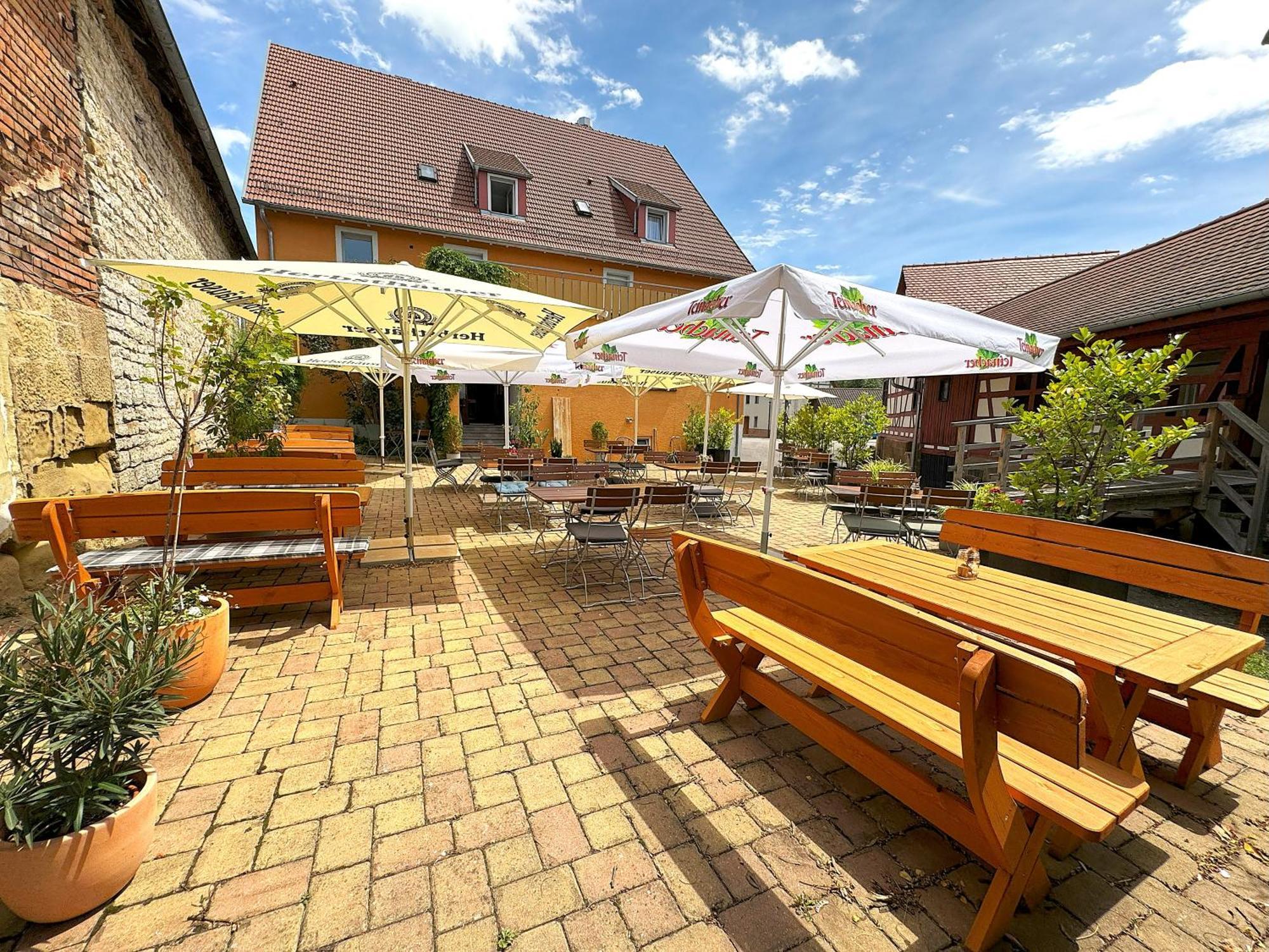 Gasthaus Lamm Neuenstadt am Kocher Zewnętrze zdjęcie